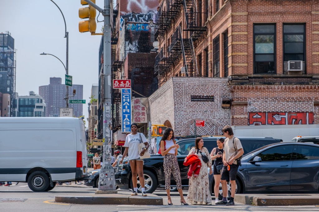 People on the&nbsp;street