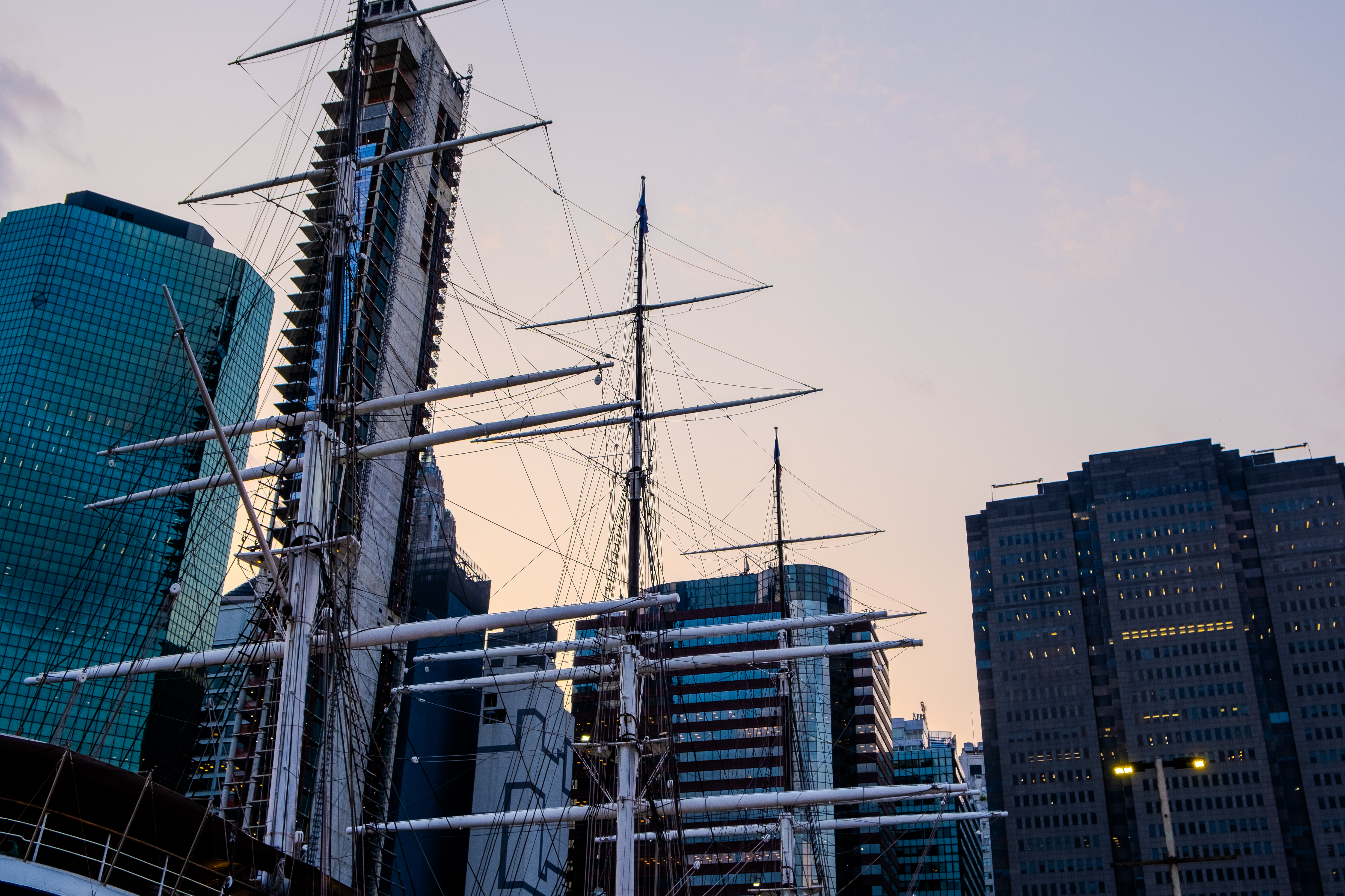 Sails in the city tWo