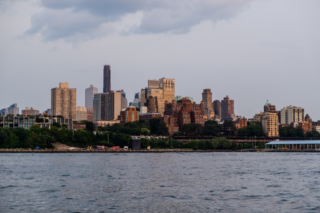 View over the&nbsp;bay